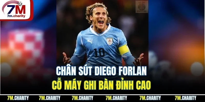 Chân sút Diego Forlan cỗ máy ghi bàn đỉnh cao 